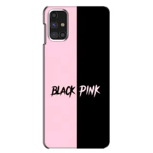 Чохол з музикальним гуртом для Samsung Galaxy M31s (БлекПінк)