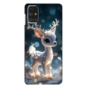 Чехол с принтом «Блестящий олененок» для Samsung Galaxy M31s