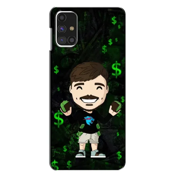 Чехол с принтом «Блогер Beast» для Samsung Galaxy M31s