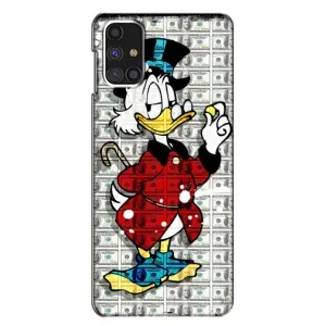 Чехли для Самсунг Галаксi M31с - Scrooge MagDag (PREMIUMPrint) (Богатство)