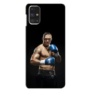 Чехол с картинкой Александр Усик для Samsung Galaxy M31s (Боксер Усик)
