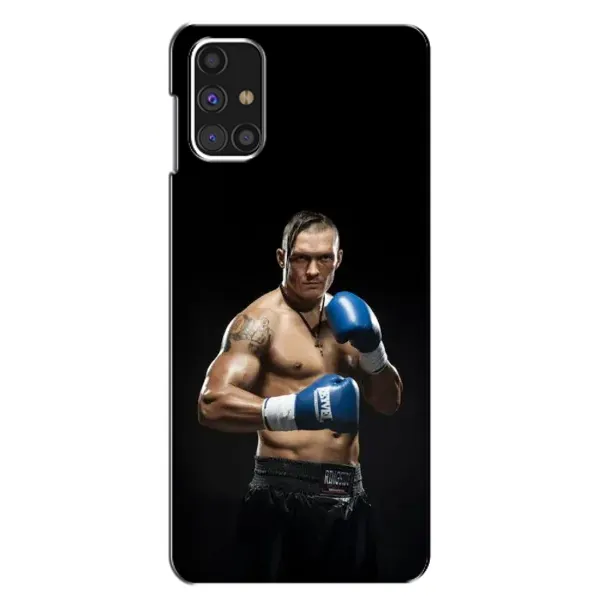 Чехол с принтом «Боксер Усик» для Samsung Galaxy M31s