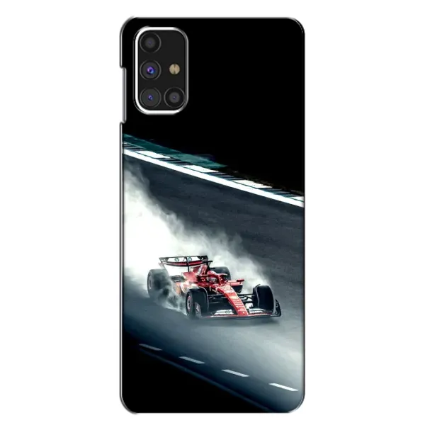 Чохол з принтом «Болід гоночний» для Samsung Galaxy M31s