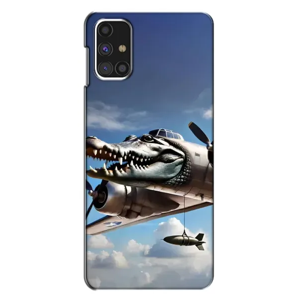 Чехол с принтом «Бомбардиро крокодило» для Samsung Galaxy M31s