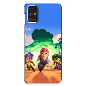 Чехол для Samsung Galaxy M31s Бравл Старс (VPrint) (Бравел Старс)