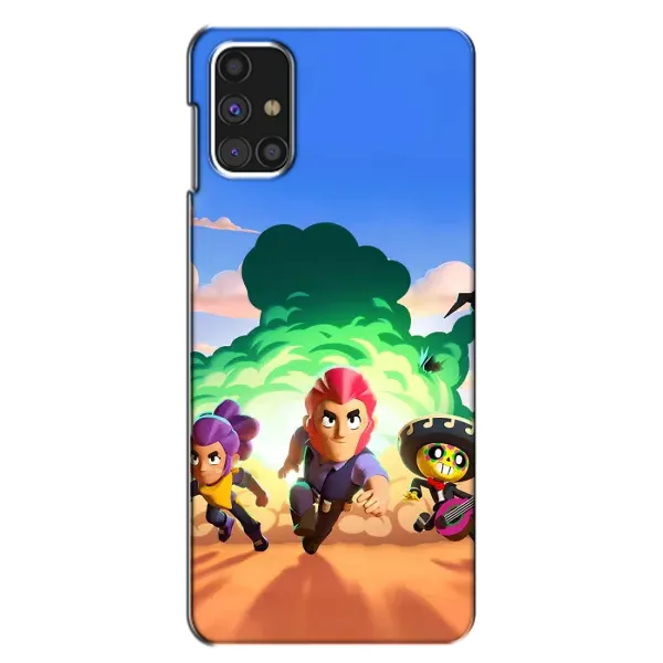 Чохол з принтом «Бравел Старс» для Samsung Galaxy M31s