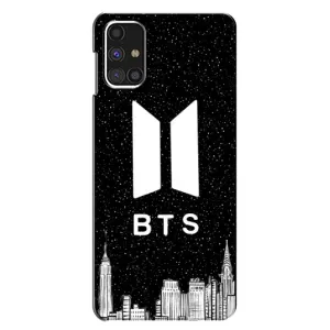 Чохли BTS для Samsung Galaxy M31s (AlphaPrint) (БТС Лого)