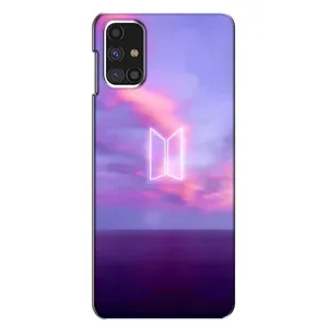 Чохли BTS для Samsung Galaxy M31s (AlphaPrint) (BTS логотип)