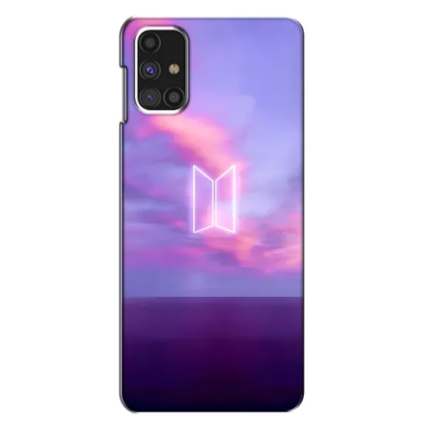Чохол з принтом «BTS логотип» для Samsung Galaxy M31s