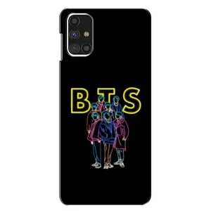 Чохли BTS для Samsung Galaxy M31s (AlphaPrint) (BTS стайл)
