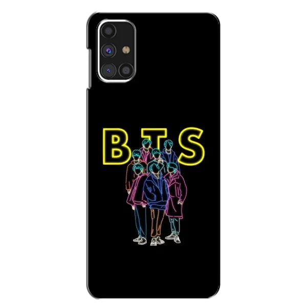 Чохол з принтом «BTS стайл» для Samsung Galaxy M31s