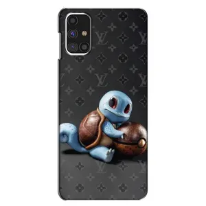Бренднові Чохли для Samsung Galaxy M31s - (PREMIUMPrint) (Черепашка)