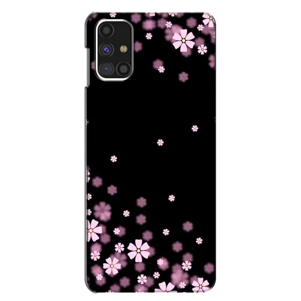 Чехол с принтом «Цветочки маленькие» для Samsung Galaxy M31s