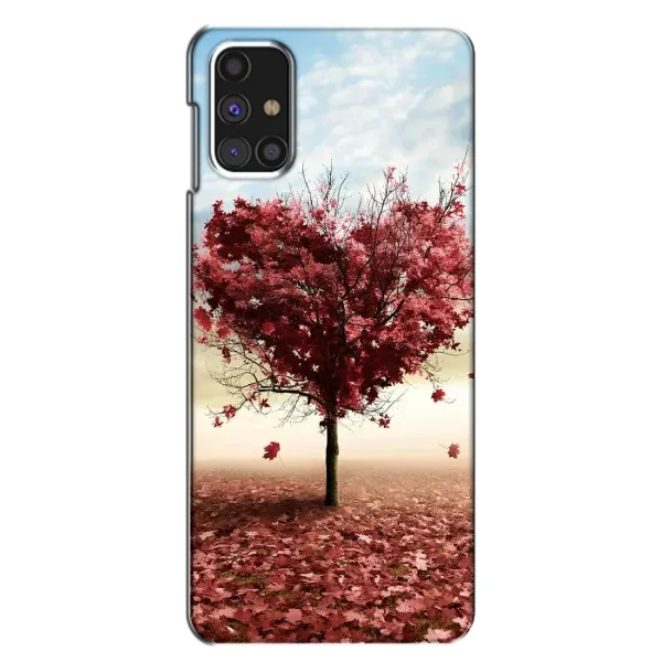 Чохол з принтом «Дерево серце» для Samsung Galaxy M31s