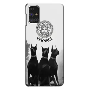 Чохли VERSACE для Самсунг Галаксi M31с (PREMIUMPrint) (Доберман Версаче)
