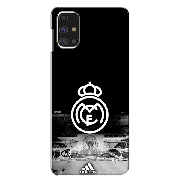 Чохол з принтом «емблема Реал Мадрид» для Samsung Galaxy M31s Чохол з принтом «емблема Реал Мадрид» для Samsung Galaxy M31s
