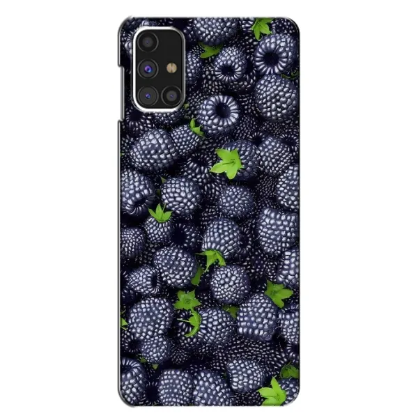 Чехол с принтом «Ежевика» для Samsung Galaxy M31s Чехол с принтом «Ежевика» для Samsung Galaxy M31s