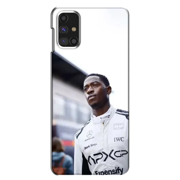 Чохол з принтом «Ф1 Пірс» для Samsung Galaxy M31s