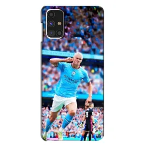 Чохли з футболістом Ерлінг Холанд для Samsung Galaxy M31s (AlphaPrint) (фанати Холанда)