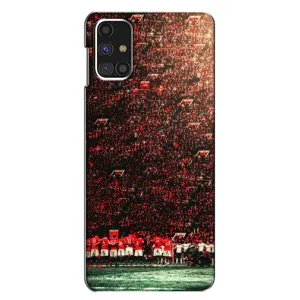 Чохол Манчестер Юнайтед для Самсунг Галаксi M31с (AlphaPrint) (фанати Манчестер Юнайтед)