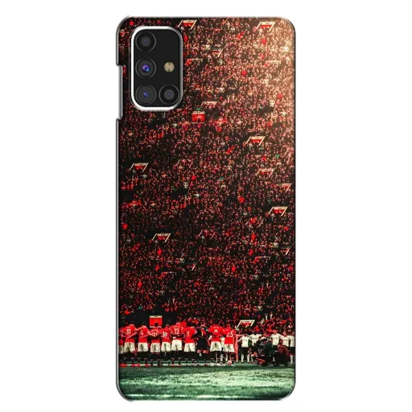 Чохол з принтом «фанати Манчестер Юнайтед» для Samsung Galaxy M31s Чохол з принтом «фанати Манчестер Юнайтед» для Samsung Galaxy M31s