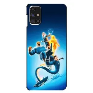 Чохол з принтом Фантастична четвірка для Samsung Galaxy M31s (Герої Фантастична Четвірка)
