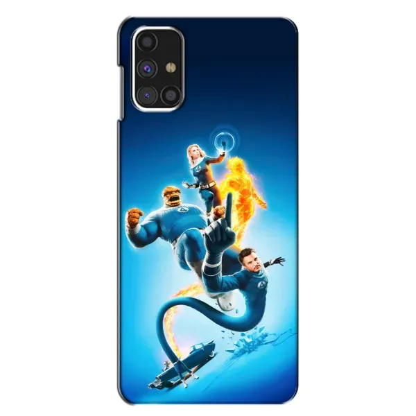 Чохол з принтом «Герої Фантастична Четвірка» для Samsung Galaxy M31s Чохол з принтом «Герої Фантастична Четвірка» для Samsung Galaxy M31s