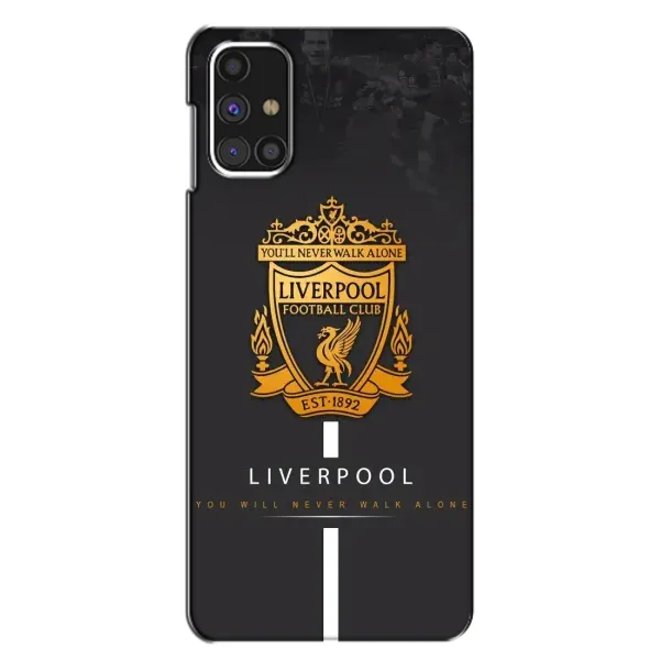 Чохол з принтом «FC Liverpool» для Samsung Galaxy M31s Чохол з принтом «FC Liverpool» для Samsung Galaxy M31s