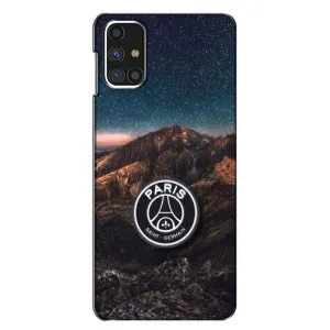 Чохли PSG для Samsung Galaxy M31s (AlphaPrint) (ФК ПСЖ)