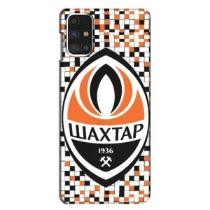 Чохли для Samsung Galaxy M31s (VPrint) - Футбольні клуби (ФК Шахтер)