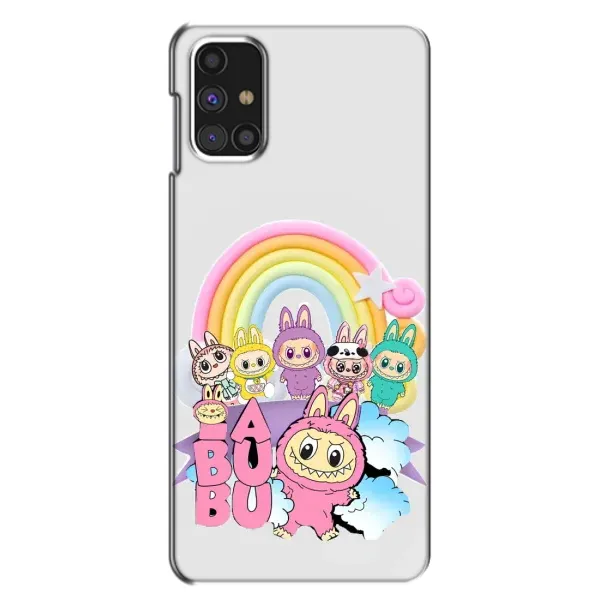 Чехол с принтом «Фон Лабубу» для Samsung Galaxy M31s