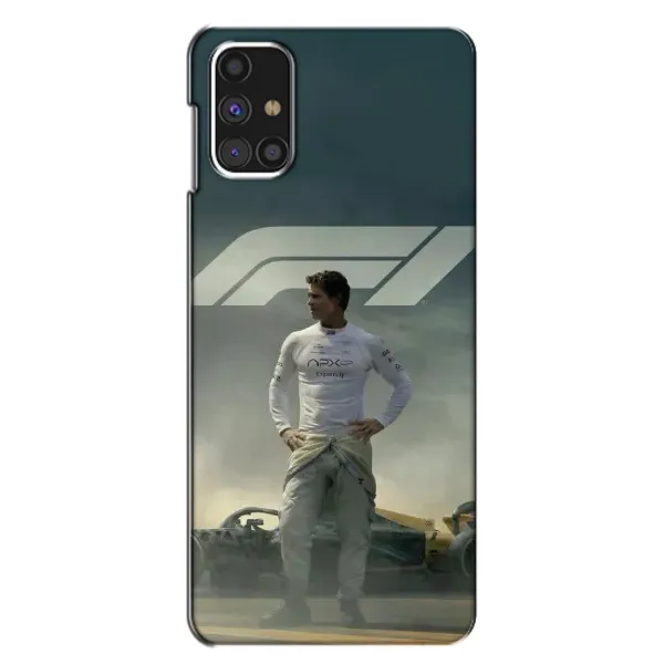 Чохол з принтом «Формула 1» для Samsung Galaxy M31s