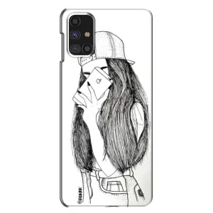 Чехол с печатью для Samsung Galaxy M31s - (Мода) (AlphaPrint) (Фото девочки)