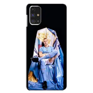 Чохли з футболістом Ерлінг Холанд для Samsung Galaxy M31s (AlphaPrint) (футболіст Холанн)