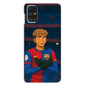 Чохол з футболістом Ламін Ямаль Samsung Galaxy M31s (Футболіст Ямаль)
