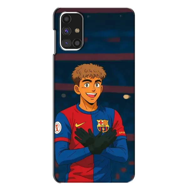 Чехол с принтом «Футболист Ямаль» для Samsung Galaxy M31s
