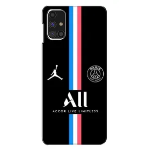 Чохли PSG для Samsung Galaxy M31s (AlphaPrint) (футболка ПСЖ)