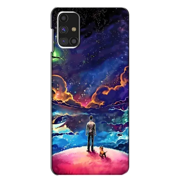 Чехол с принтом «Галактический вид» для Samsung Galaxy M31s Чехол с принтом «Галактический вид» для Samsung Galaxy M31s