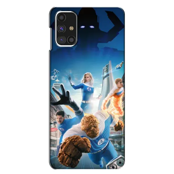 Чохол з принтом «Герої Фантастична Четвірка» для Samsung Galaxy M31s Чохол з принтом «Герої Фантастична Четвірка» для Samsung Galaxy M31s