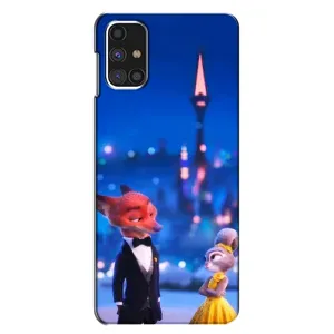 Чохол Зоотрополіс на Samsung Galaxy M31s (Романтичний вечір Зоотрополіс)