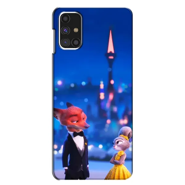 Чехол с принтом «Романтический вечер Зверополис» для Samsung Galaxy M31s