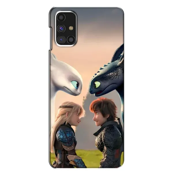 Чохол з принтом «Гикавка і Астрід» для Samsung Galaxy M31s Чохол з принтом «Гикавка і Астрід» для Samsung Galaxy M31s