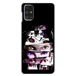 Анімешний чохол для Samsung Galaxy M31s (Очі Аніме)