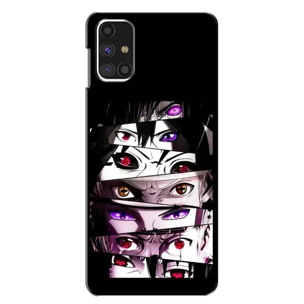 Чехол с принтом «Глаза Аниме» для Samsung Galaxy M31s