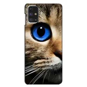 Чохли з Котиками для Samsung Galaxy M31s (VPrint) (Око кота)