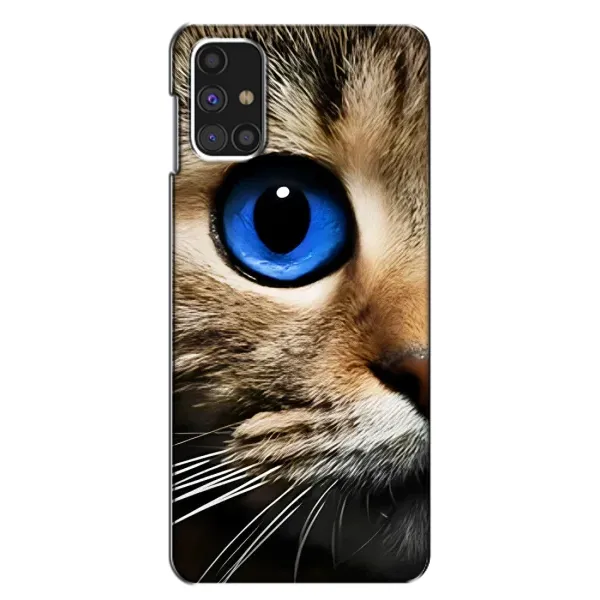 Чохол з принтом «Око кота» для Samsung Galaxy M31s Чохол з принтом «Око кота» для Samsung Galaxy M31s