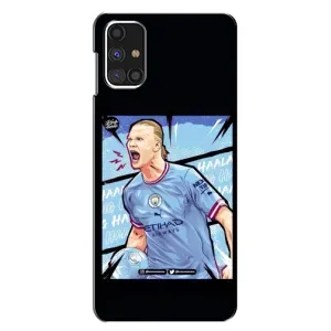 Чохли з футболістом Ерлінг Холанд для Samsung Galaxy M31s (AlphaPrint) (гол Ерлінг Холанд)