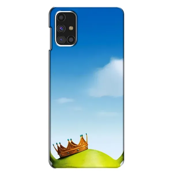 Чохол з принтом «Голова Шрека» для Samsung Galaxy M31s Чохол з принтом «Голова Шрека» для Samsung Galaxy M31s