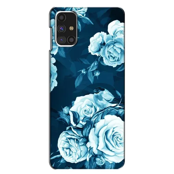Чохол з принтом «Блактині бутони» для Samsung Galaxy M31s Чохол з принтом «Блактині бутони» для Samsung Galaxy M31s