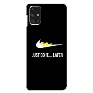 Чjхол з Сімпсонами для Samsung Galaxy M31s (VPrint) (Гомер Later)